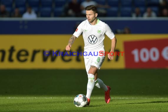 1.BL - 19/20 - TSG 1899 Hoffenheim vs. VfL Wolfsburg (© Kraichgausport / Loerz)