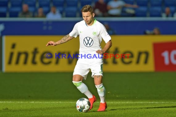 1.BL - 19/20 - TSG 1899 Hoffenheim vs. VfL Wolfsburg (© Kraichgausport / Loerz)