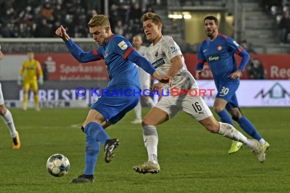 2. BL - 19/20 - SV Sandhausen vs. FC Heidenheim (© Kraichgausport / Loerz)