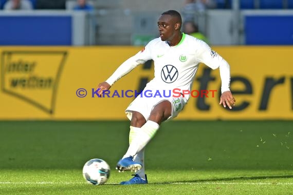 1.BL - 19/20 - TSG 1899 Hoffenheim vs. VfL Wolfsburg (© Kraichgausport / Loerz)