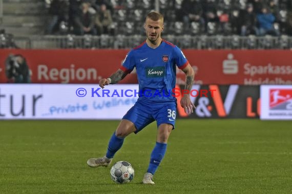 2. BL - 19/20 - SV Sandhausen vs. FC Heidenheim (© Kraichgausport / Loerz)