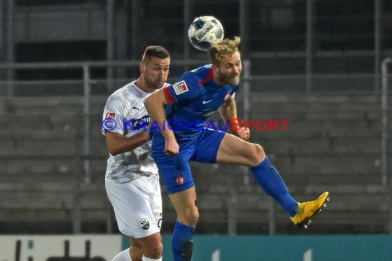 2. BL - 19/20 - SV Sandhausen vs. FC Heidenheim (© Kraichgausport / Loerz)