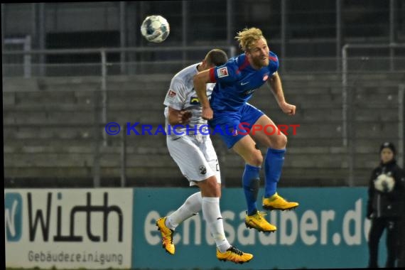 2. BL - 19/20 - SV Sandhausen vs. FC Heidenheim (© Kraichgausport / Loerz)