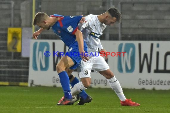 2. BL - 19/20 - SV Sandhausen vs. FC Heidenheim (© Kraichgausport / Loerz)