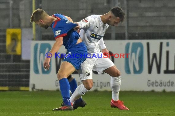 2. BL - 19/20 - SV Sandhausen vs. FC Heidenheim (© Kraichgausport / Loerz)