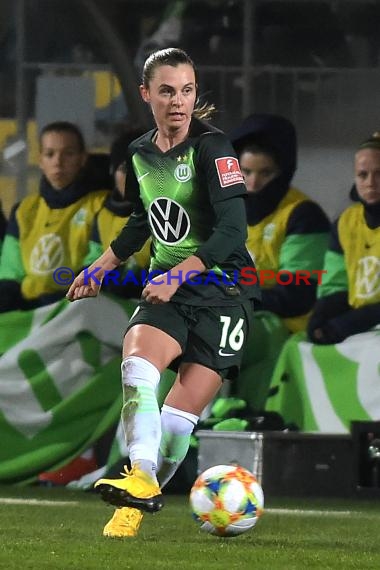 1.BL - Frauen - 19/20 - TSG 1899 Hoffenheim vs. VfL Wolfsburg (© Kraichgausport / Loerz)