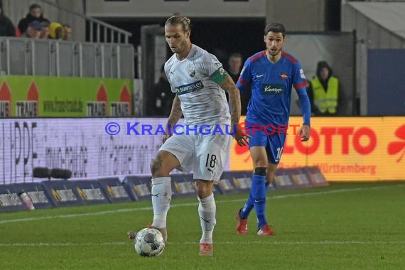 2. BL - 19/20 - SV Sandhausen vs. FC Heidenheim (© Kraichgausport / Loerz)