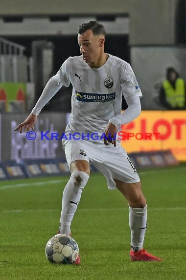 2. BL - 19/20 - SV Sandhausen vs. FC Heidenheim (© Kraichgausport / Loerz)