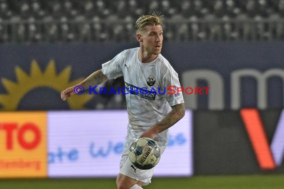 2. BL - 19/20 - SV Sandhausen vs. FC Heidenheim (© Kraichgausport / Loerz)