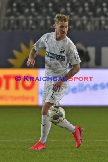 2. BL - 19/20 - SV Sandhausen vs. FC Heidenheim (© Kraichgausport / Loerz)