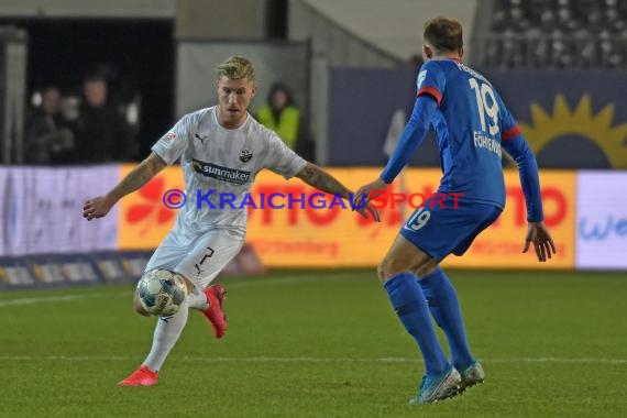 2. BL - 19/20 - SV Sandhausen vs. FC Heidenheim (© Kraichgausport / Loerz)