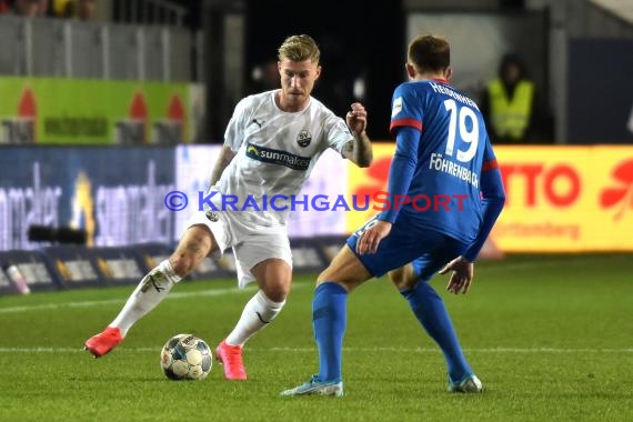 2. BL - 19/20 - SV Sandhausen vs. FC Heidenheim (© Kraichgausport / Loerz)