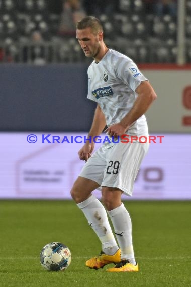 2. BL - 19/20 - SV Sandhausen vs. FC Heidenheim (© Kraichgausport / Loerz)