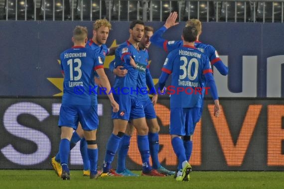 2. BL - 19/20 - SV Sandhausen vs. FC Heidenheim (© Kraichgausport / Loerz)