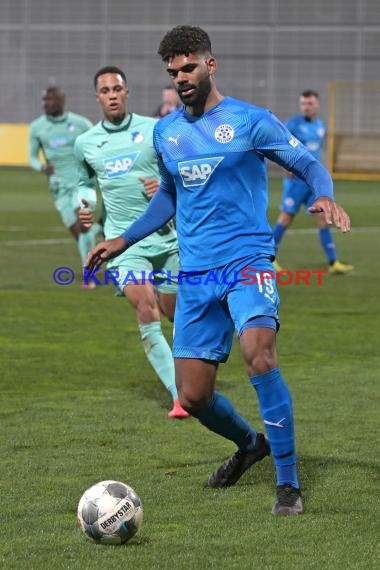 Regionalliga Südwest 19/20 TSG 1899 Hoffenheim U23 vs Astoria Walldorf (© Kraichgausport / Loerz)