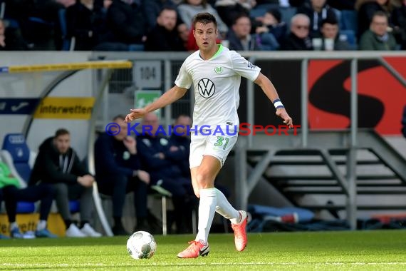 1.BL - 19/20 - TSG 1899 Hoffenheim vs. VfL Wolfsburg (© Kraichgausport / Loerz)