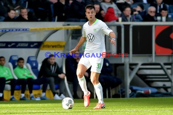 1.BL - 19/20 - TSG 1899 Hoffenheim vs. VfL Wolfsburg (© Kraichgausport / Loerz)