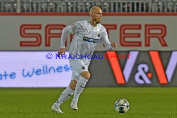 2. BL - 19/20 - SV Sandhausen vs. FC Heidenheim (© Kraichgausport / Loerz)