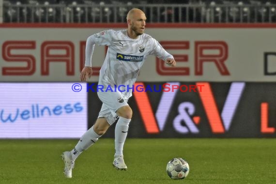 2. BL - 19/20 - SV Sandhausen vs. FC Heidenheim (© Kraichgausport / Loerz)