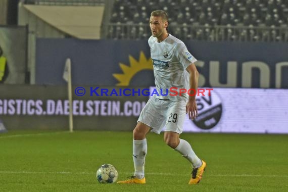 2. BL - 19/20 - SV Sandhausen vs. FC Heidenheim (© Kraichgausport / Loerz)