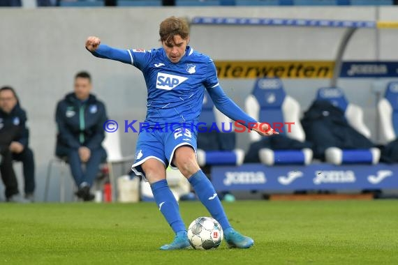 1.BL - 19/20 - TSG 1899 Hoffenheim vs. VfL Wolfsburg (© Kraichgausport / Loerz)