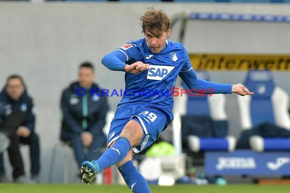 1.BL - 19/20 - TSG 1899 Hoffenheim vs. VfL Wolfsburg (© Kraichgausport / Loerz)