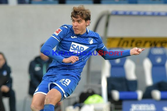 1.BL - 19/20 - TSG 1899 Hoffenheim vs. VfL Wolfsburg (© Kraichgausport / Loerz)