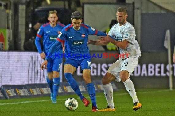 2. BL - 19/20 - SV Sandhausen vs. FC Heidenheim (© Kraichgausport / Loerz)