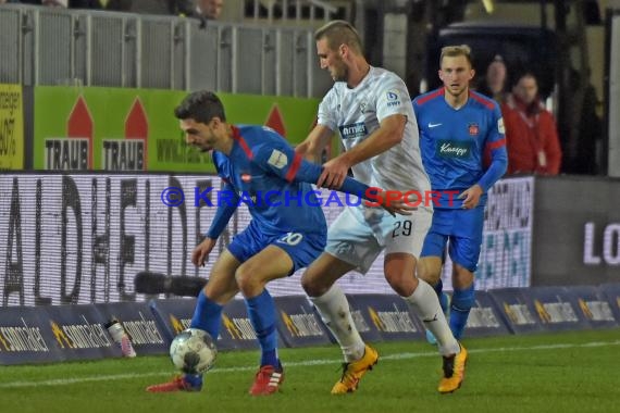 2. BL - 19/20 - SV Sandhausen vs. FC Heidenheim (© Kraichgausport / Loerz)