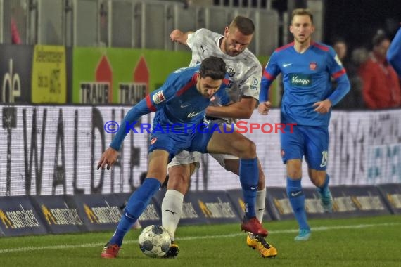 2. BL - 19/20 - SV Sandhausen vs. FC Heidenheim (© Kraichgausport / Loerz)