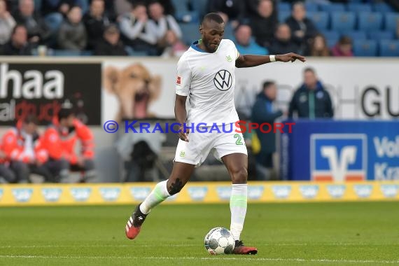 1.BL - 19/20 - TSG 1899 Hoffenheim vs. VfL Wolfsburg (© Kraichgausport / Loerz)