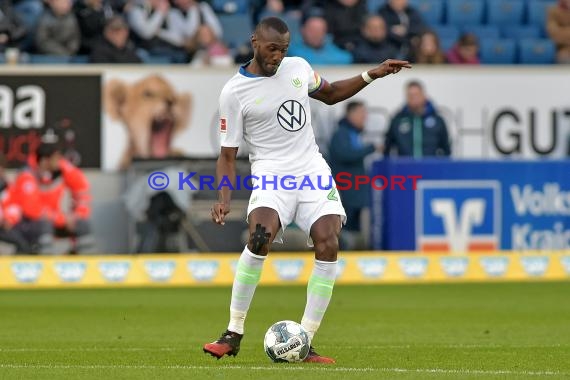 1.BL - 19/20 - TSG 1899 Hoffenheim vs. VfL Wolfsburg (© Kraichgausport / Loerz)