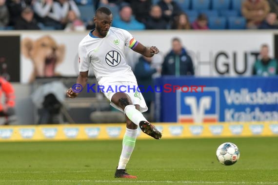 1.BL - 19/20 - TSG 1899 Hoffenheim vs. VfL Wolfsburg (© Kraichgausport / Loerz)