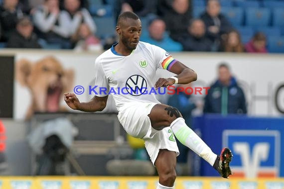 1.BL - 19/20 - TSG 1899 Hoffenheim vs. VfL Wolfsburg (© Kraichgausport / Loerz)