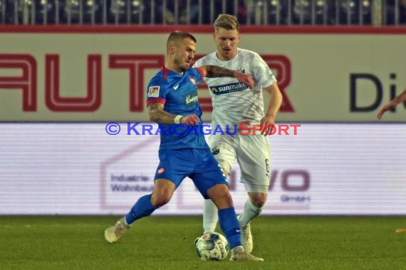 2. BL - 19/20 - SV Sandhausen vs. FC Heidenheim (© Kraichgausport / Loerz)