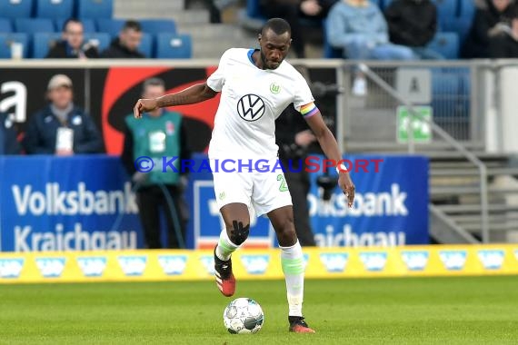 1.BL - 19/20 - TSG 1899 Hoffenheim vs. VfL Wolfsburg (© Kraichgausport / Loerz)