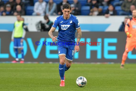 1.BL - 19/20 - TSG 1899 Hoffenheim vs. VfL Wolfsburg (© Kraichgausport / Loerz)