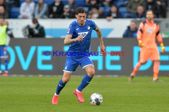 1.BL - 19/20 - TSG 1899 Hoffenheim vs. VfL Wolfsburg (© Kraichgausport / Loerz)