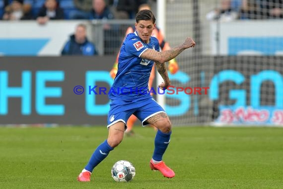 1.BL - 19/20 - TSG 1899 Hoffenheim vs. VfL Wolfsburg (© Kraichgausport / Loerz)