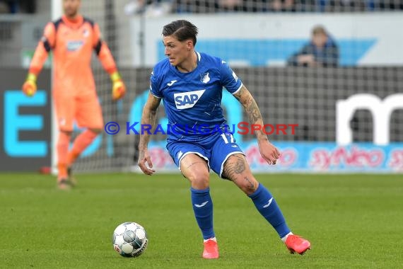 1.BL - 19/20 - TSG 1899 Hoffenheim vs. VfL Wolfsburg (© Kraichgausport / Loerz)