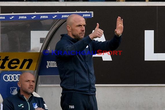 1.BL - 19/20 - TSG 1899 Hoffenheim vs. VfL Wolfsburg (© Kraichgausport / Loerz)