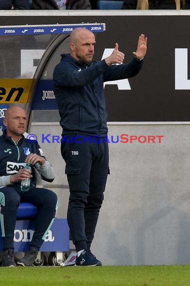 1.BL - 19/20 - TSG 1899 Hoffenheim vs. VfL Wolfsburg (© Kraichgausport / Loerz)