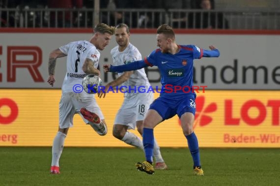 2. BL - 19/20 - SV Sandhausen vs. FC Heidenheim (© Kraichgausport / Loerz)