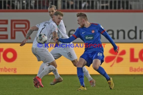 2. BL - 19/20 - SV Sandhausen vs. FC Heidenheim (© Kraichgausport / Loerz)