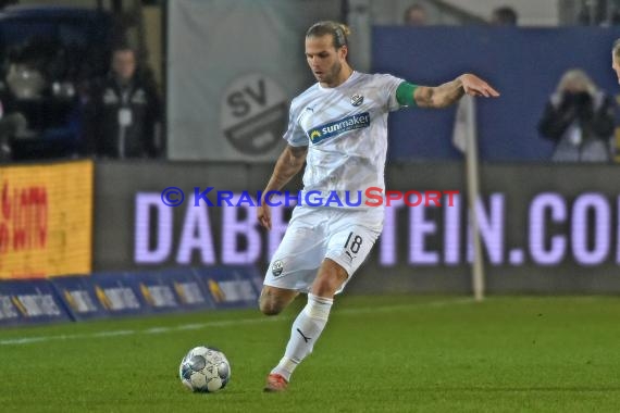 2. BL - 19/20 - SV Sandhausen vs. FC Heidenheim (© Kraichgausport / Loerz)