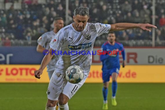 2. BL - 19/20 - SV Sandhausen vs. FC Heidenheim (© Kraichgausport / Loerz)