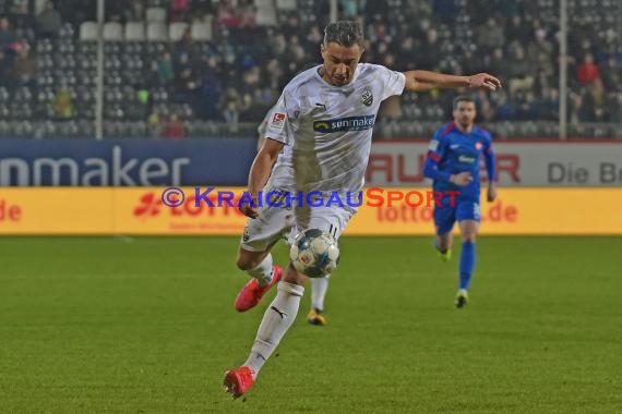 2. BL - 19/20 - SV Sandhausen vs. FC Heidenheim (© Kraichgausport / Loerz)