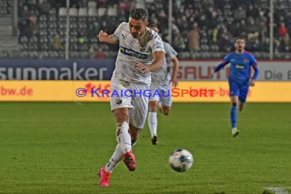 2. BL - 19/20 - SV Sandhausen vs. FC Heidenheim (© Kraichgausport / Loerz)