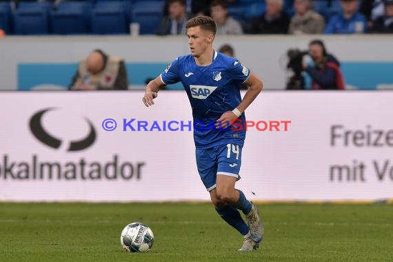 1.BL - 19/20 - TSG 1899 Hoffenheim vs. VfL Wolfsburg (© Kraichgausport / Loerz)