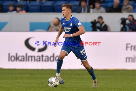 1.BL - 19/20 - TSG 1899 Hoffenheim vs. VfL Wolfsburg (© Kraichgausport / Loerz)